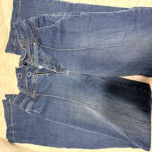 Fashion Nova Denim Blue Wide Leg Jeans